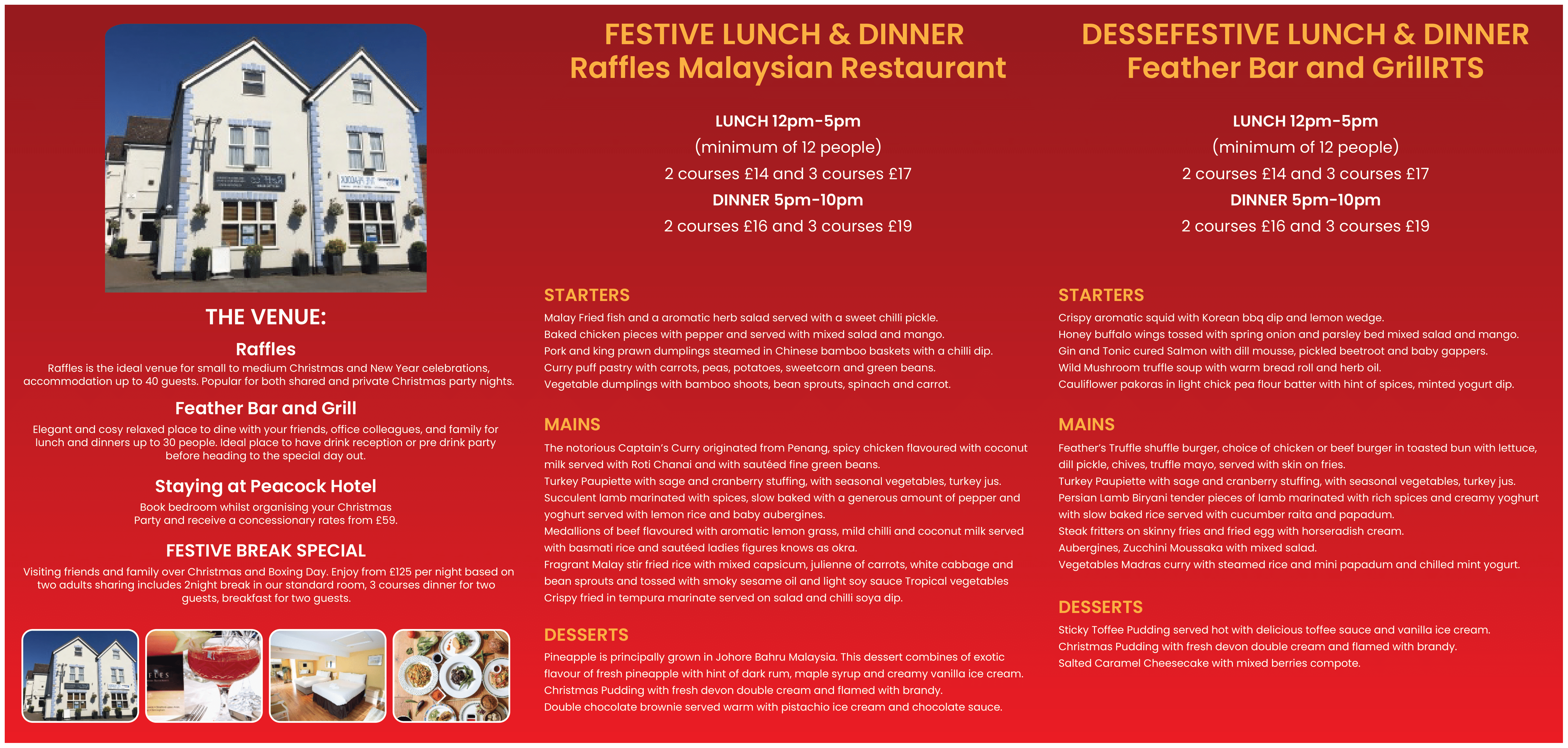 Feather Bar And Grill